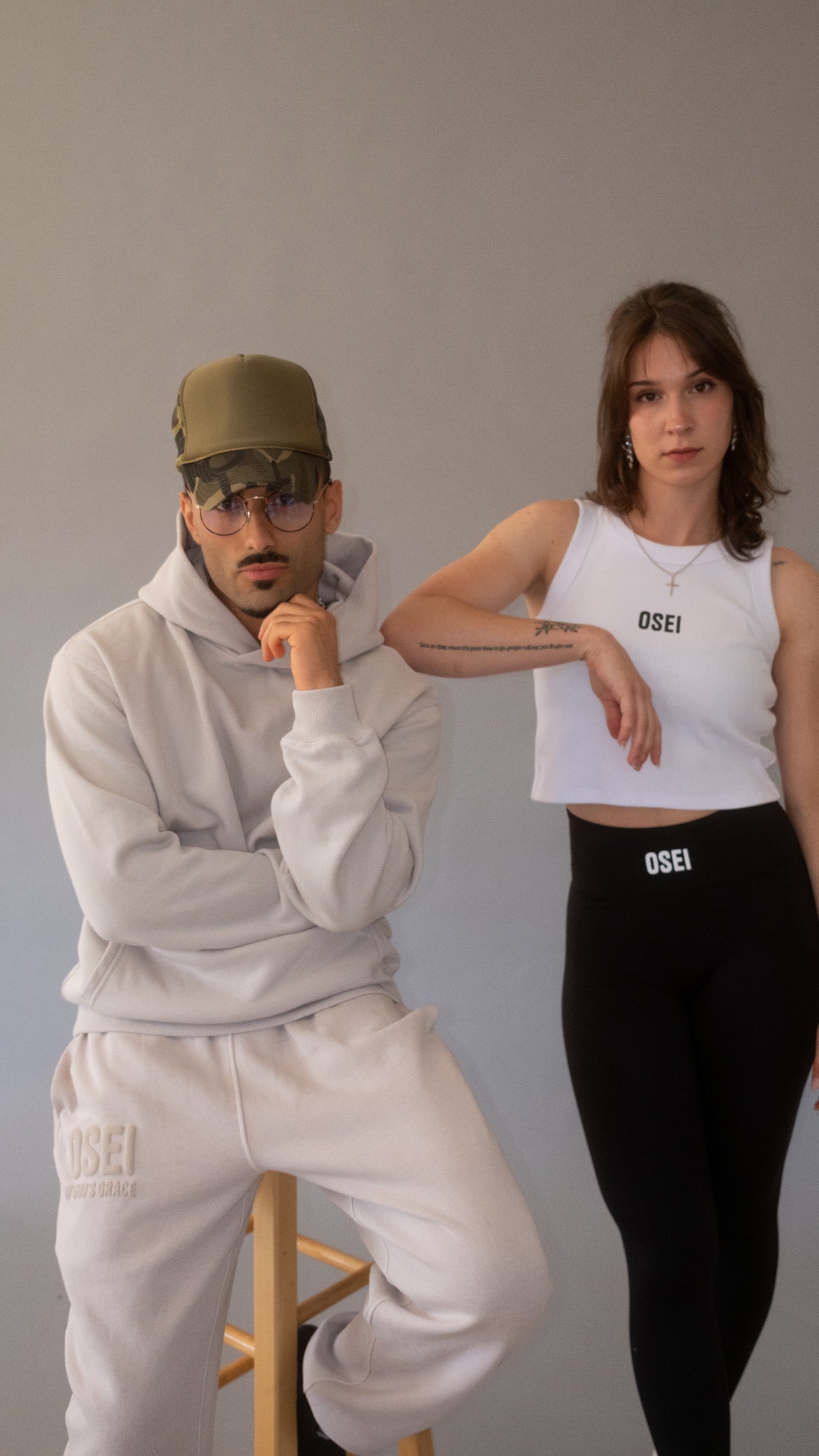 Eggshell Hoodie