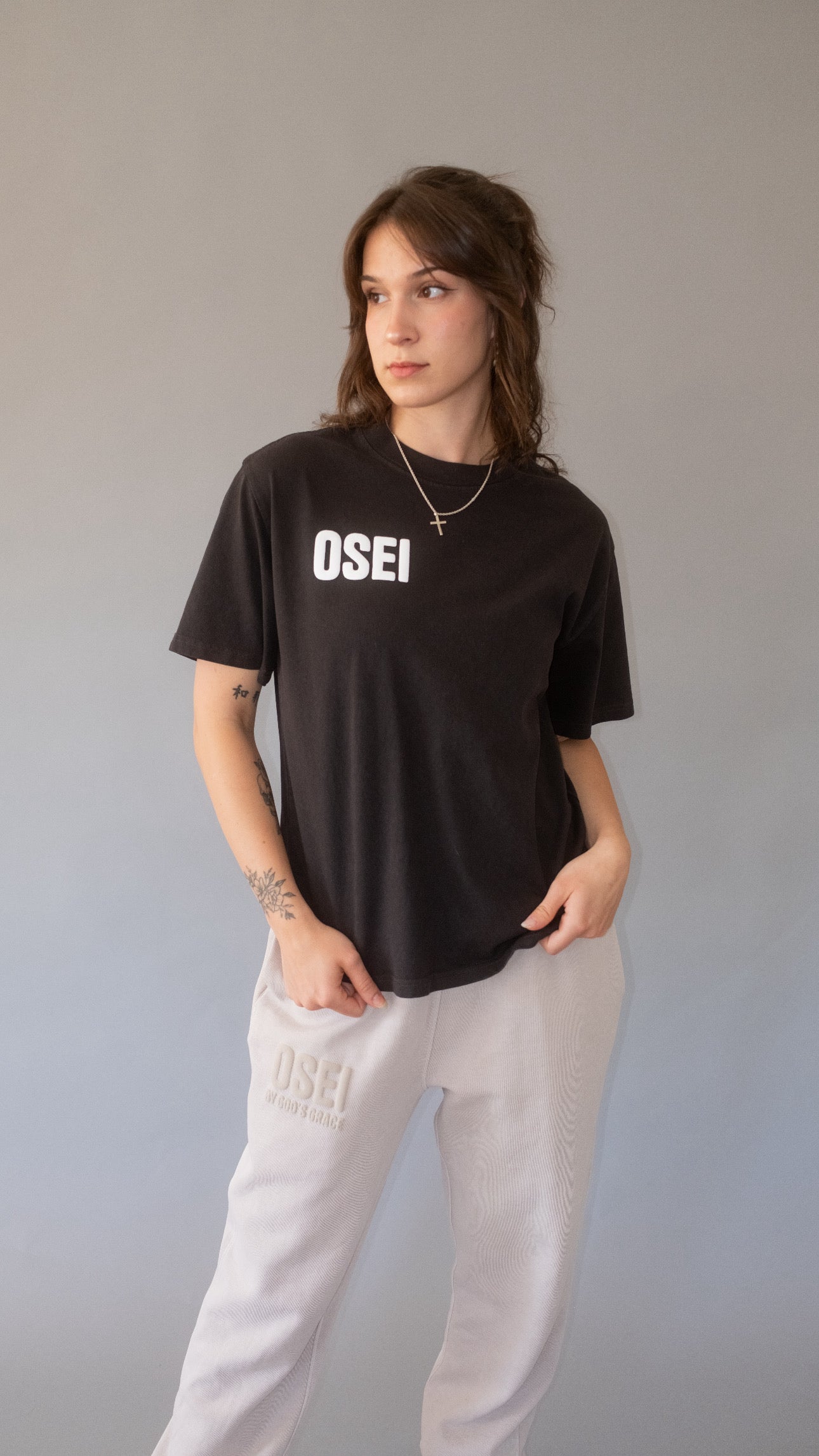 Charcoal Tee