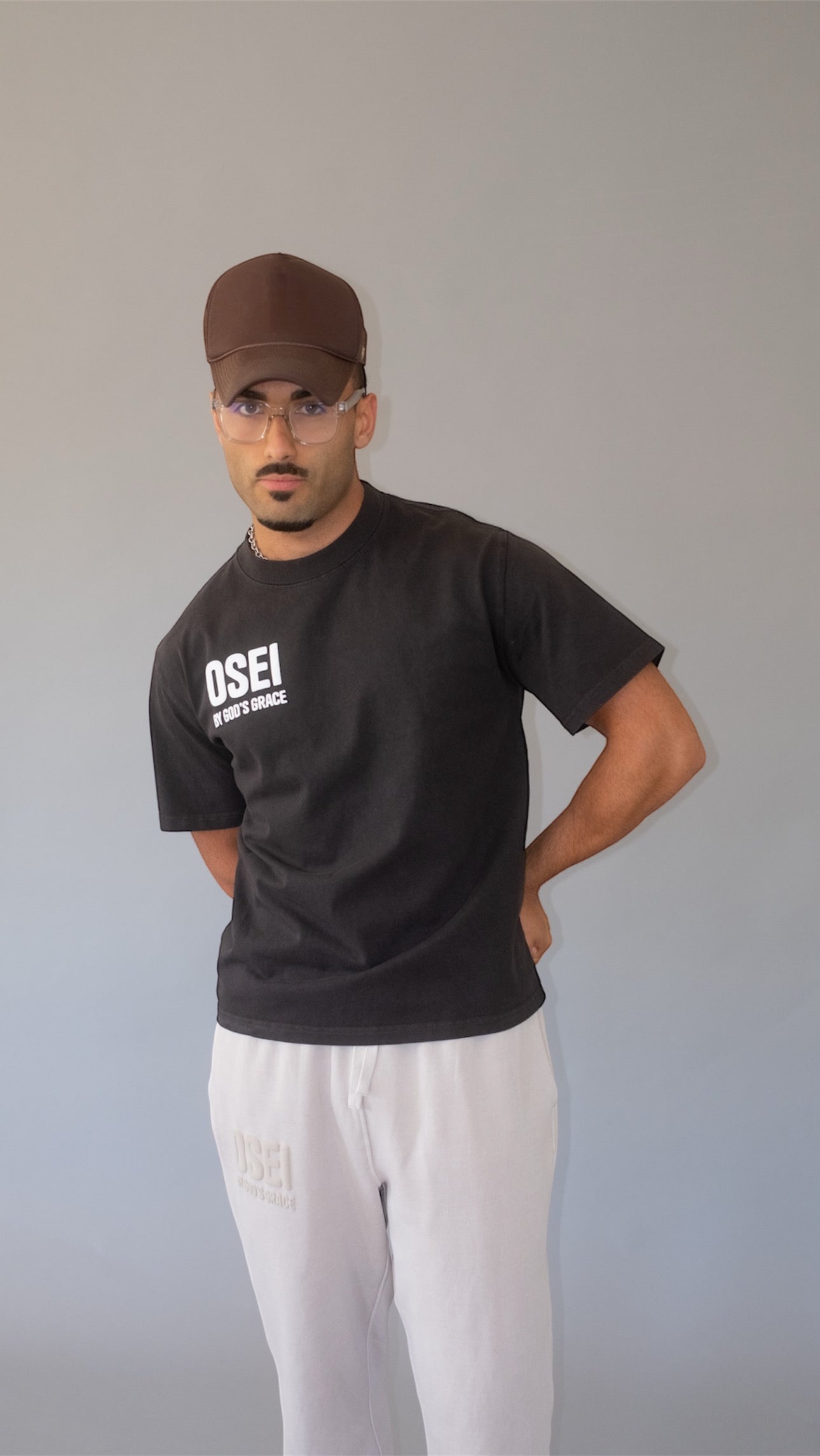 Charcoal Tee