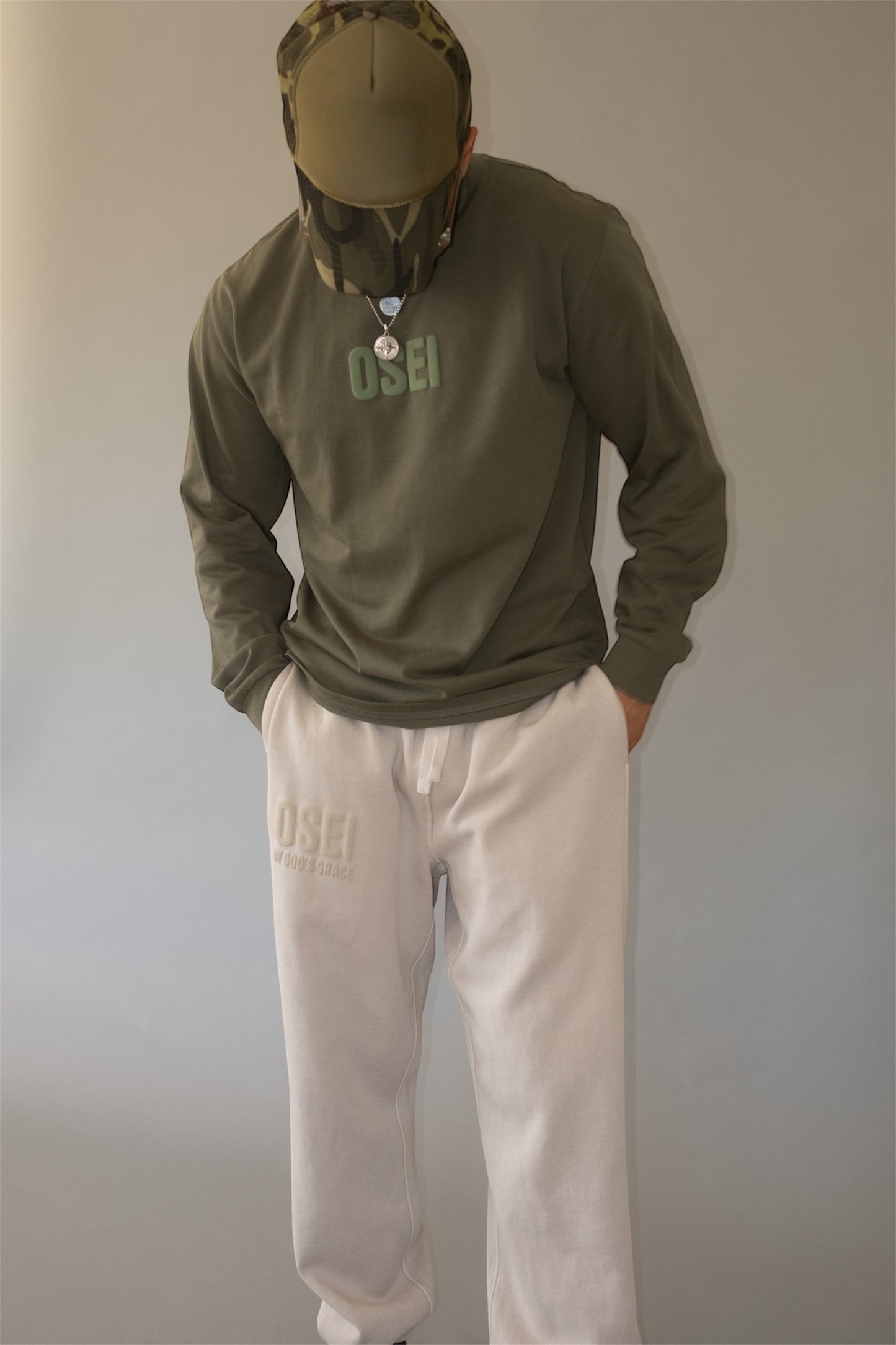 Eggshell Sweatpant
