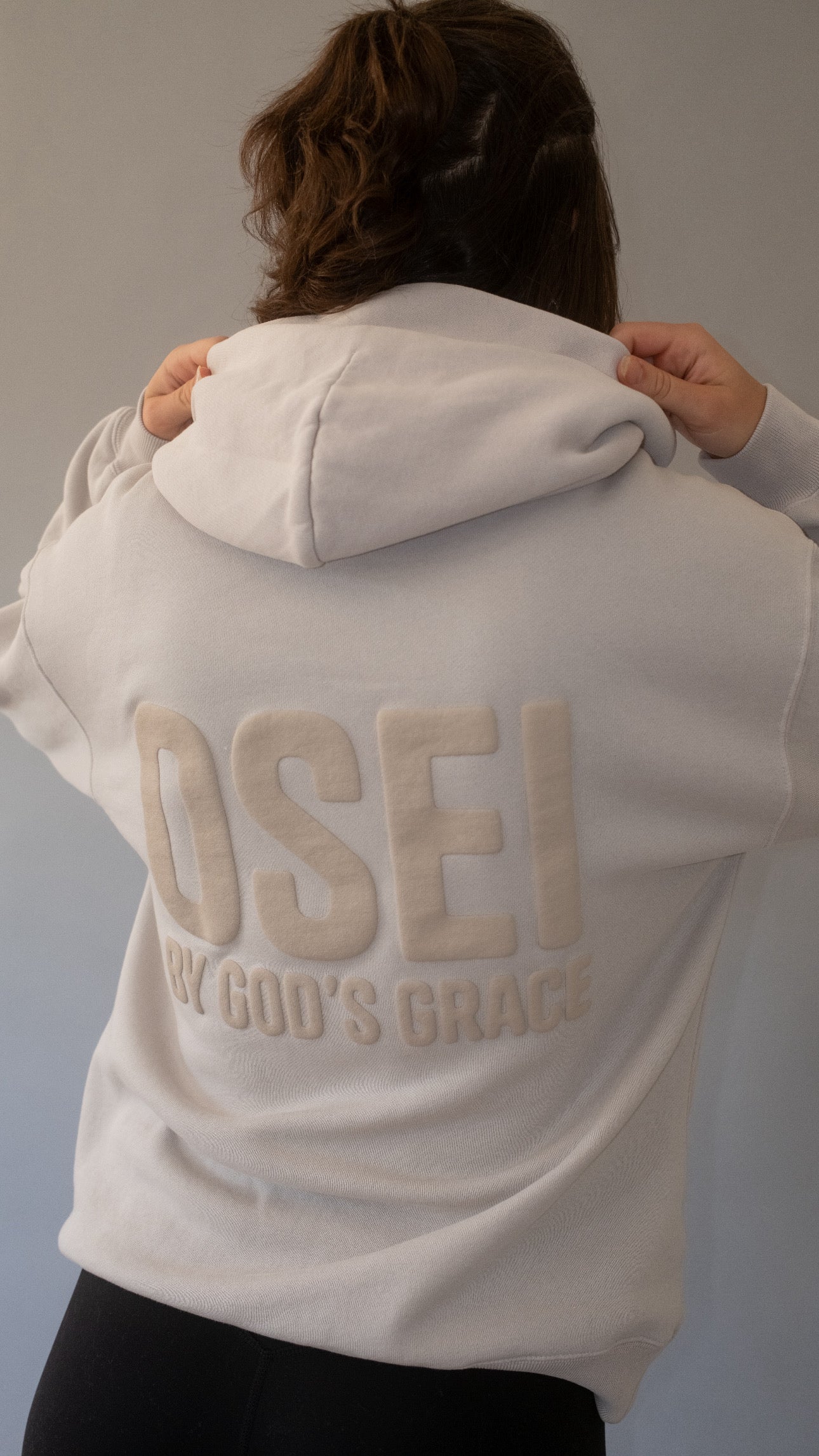 Eggshell Hoodie