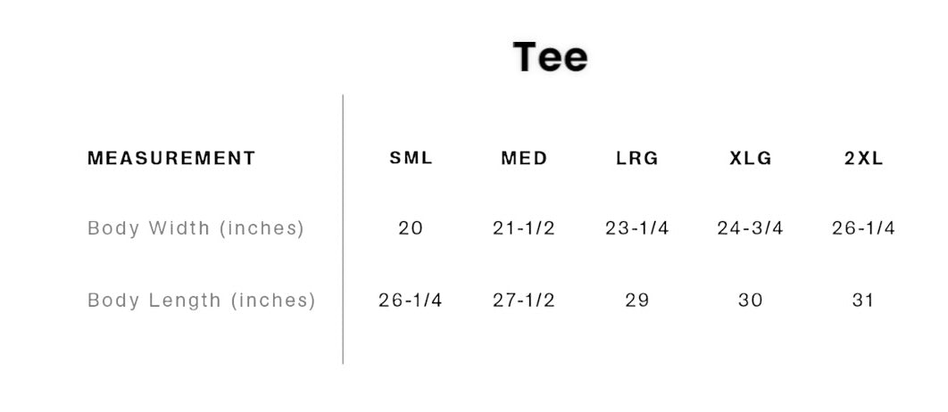 Charcoal Tee God’s Grace