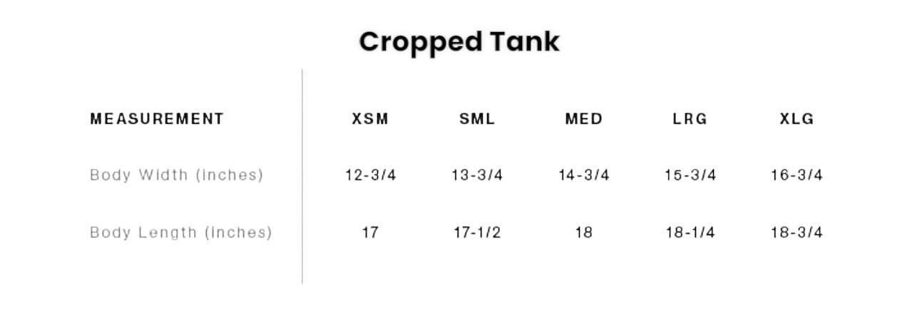 Wo’s Crop Tank