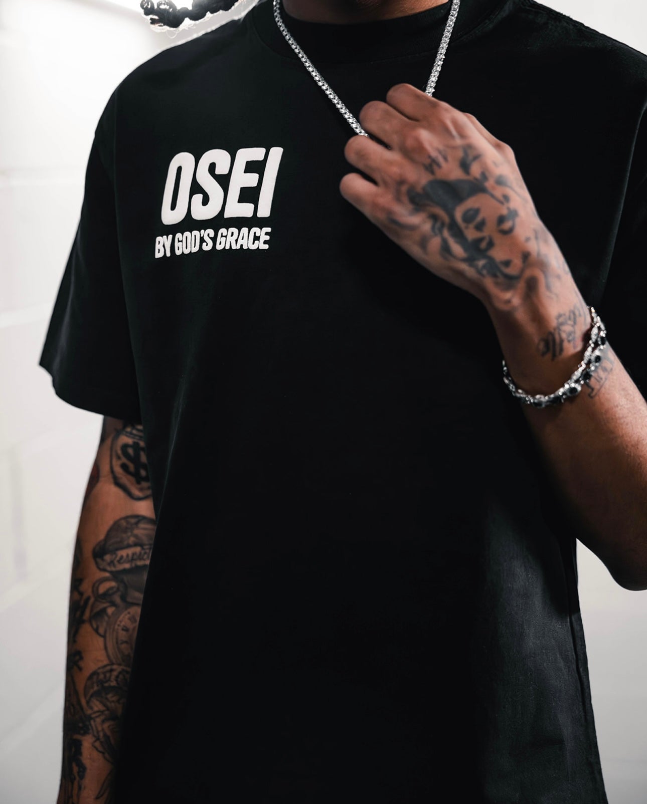 Charcoal Tee God’s Grace