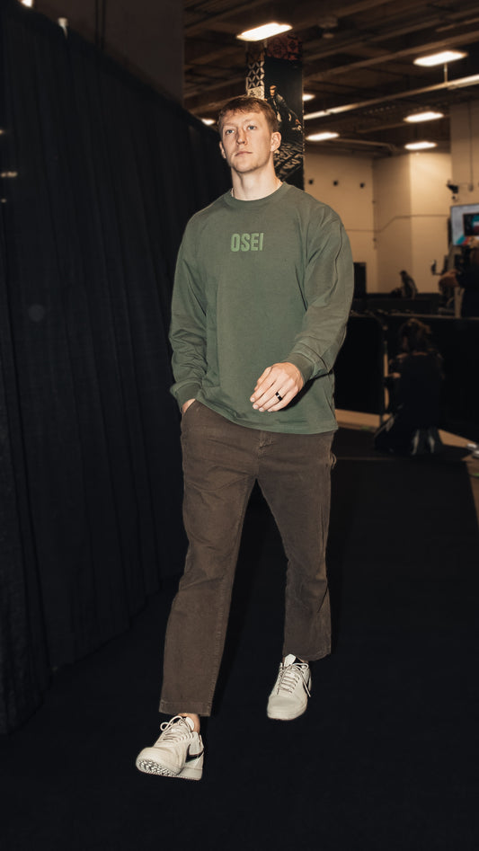 Relaxed Heavy Longsleeve