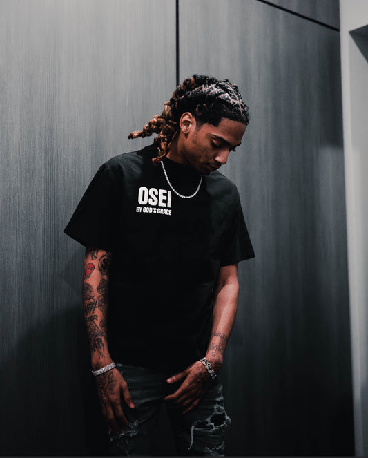 Charcoal Tee God’s Grace