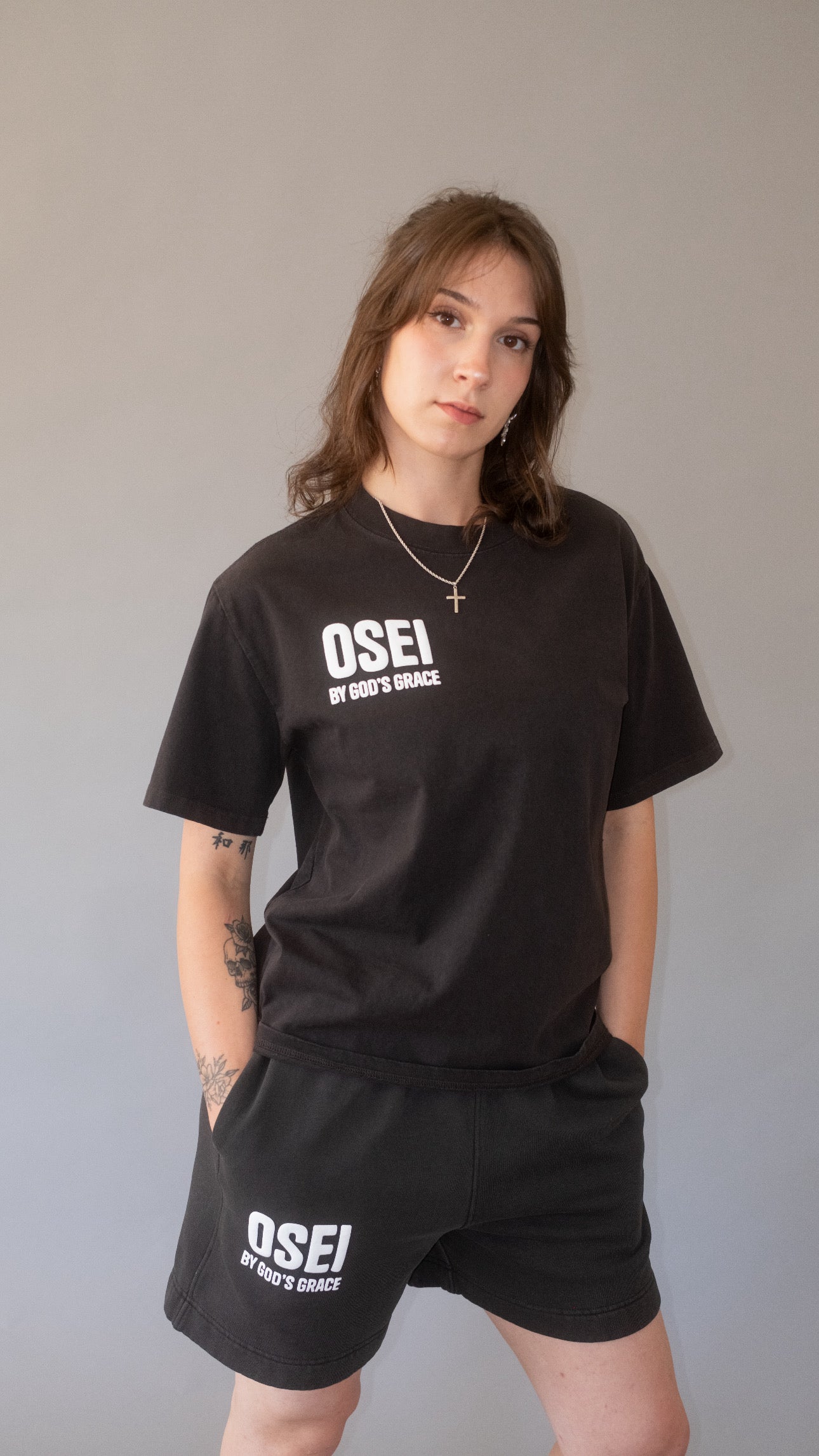 Charcoal Tee