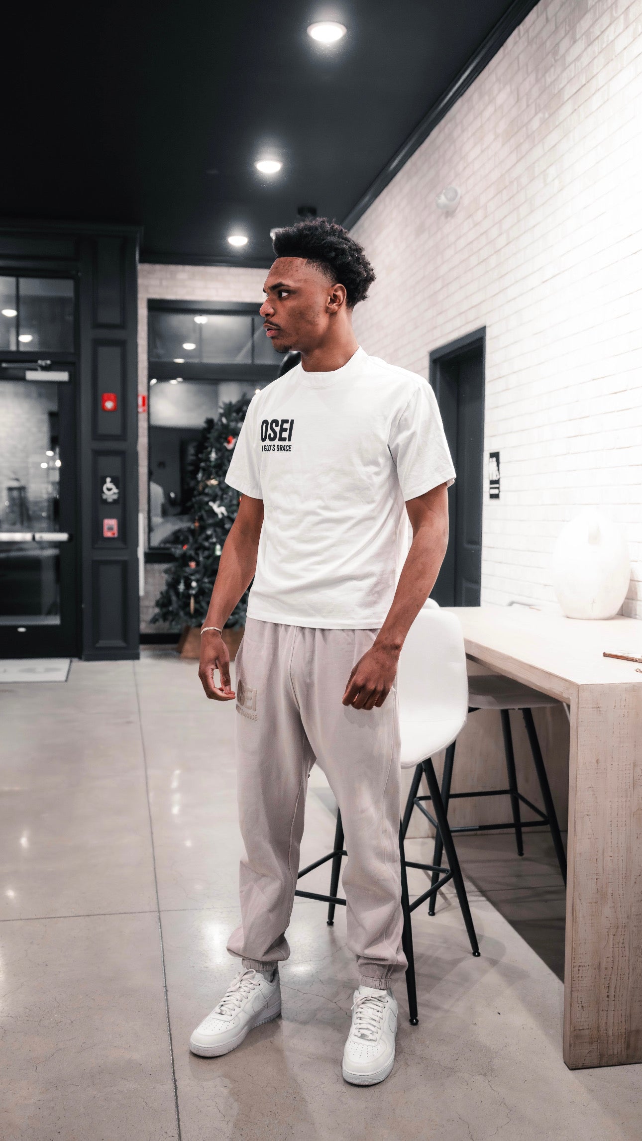 Heavy White Tee God’s Grace