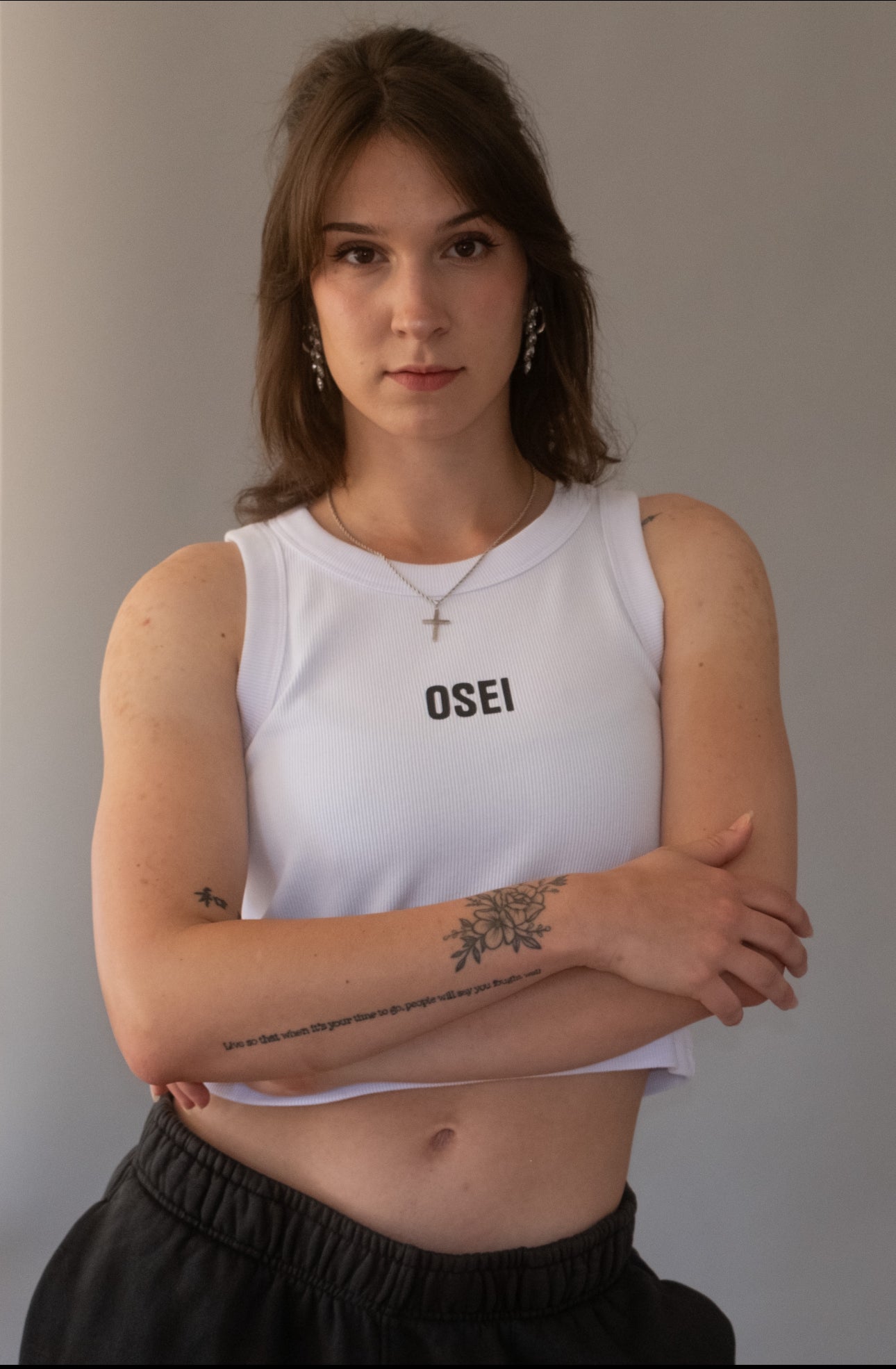 Wo’s Crop Tank