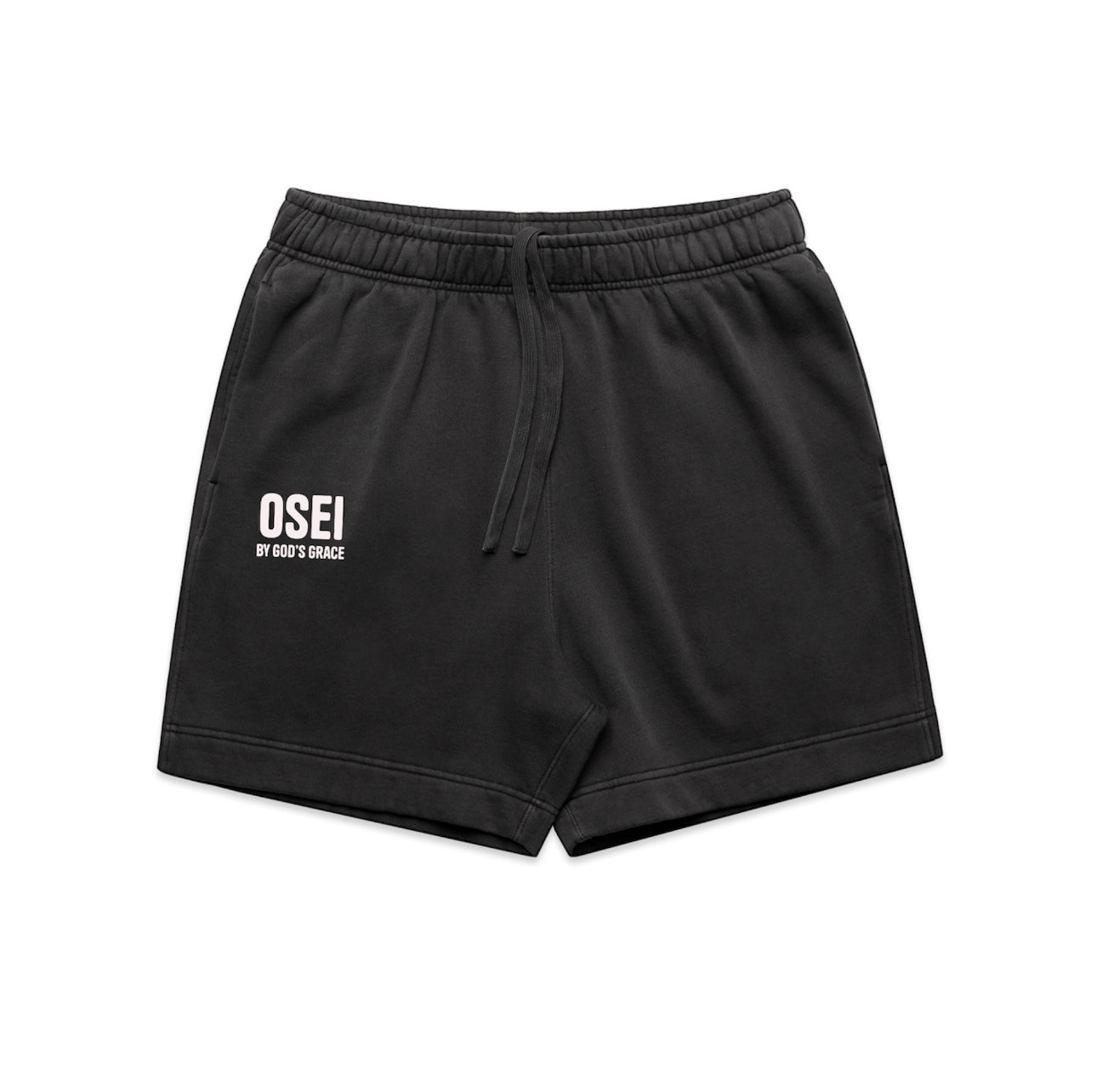 Charcoal Relaxed Shorts