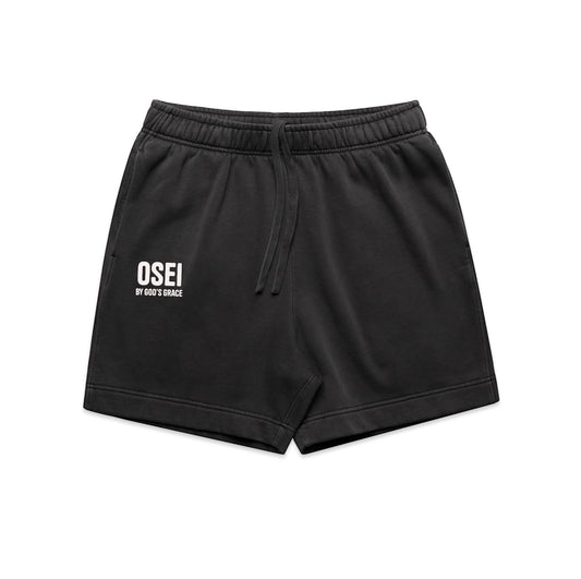 Charcoal Relaxed Shorts