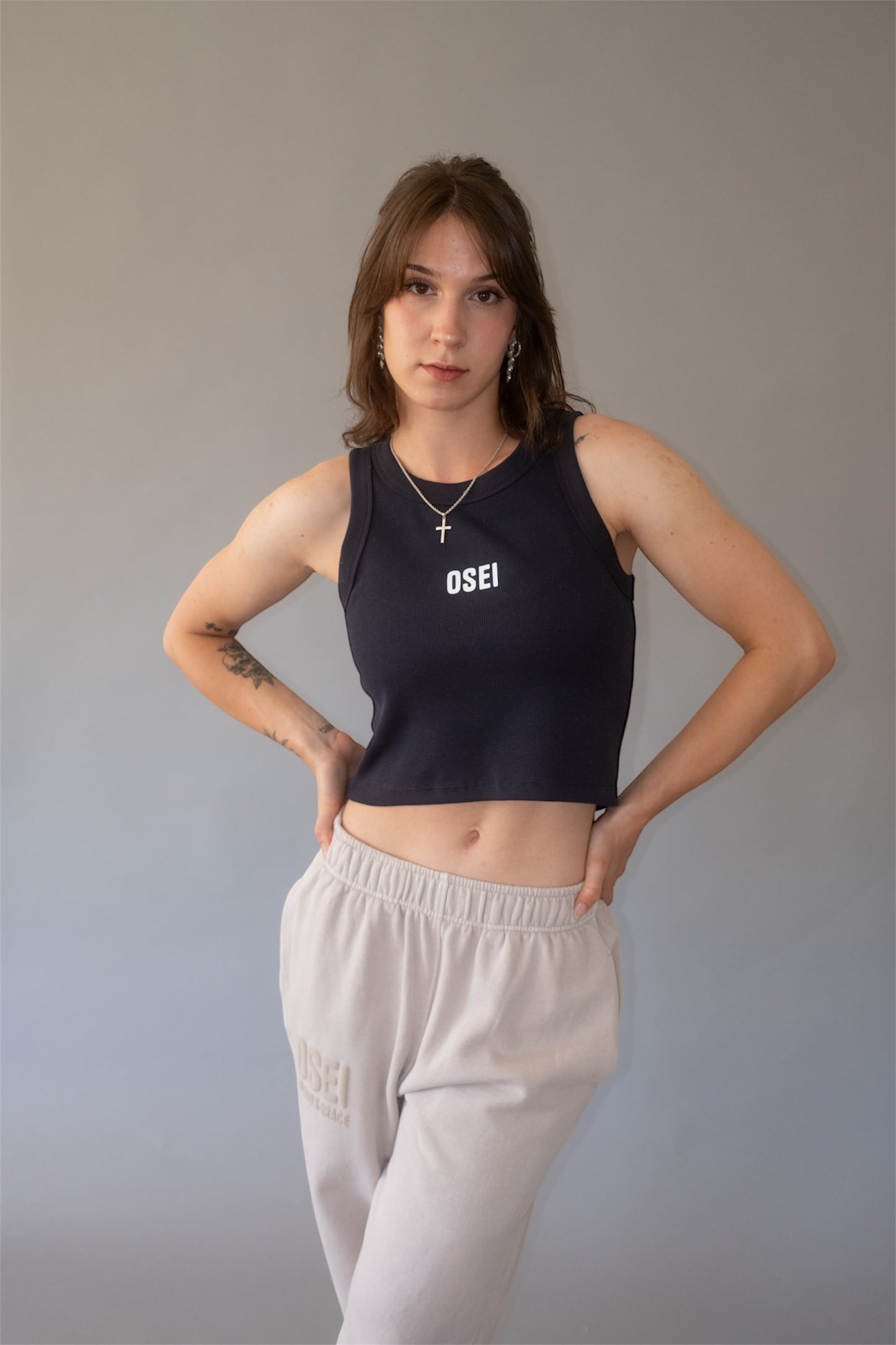 Wo’s Crop Tank